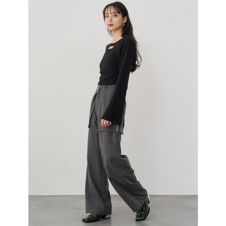 ZIPカーゴパンツ | MURUA | 詳細画像11 