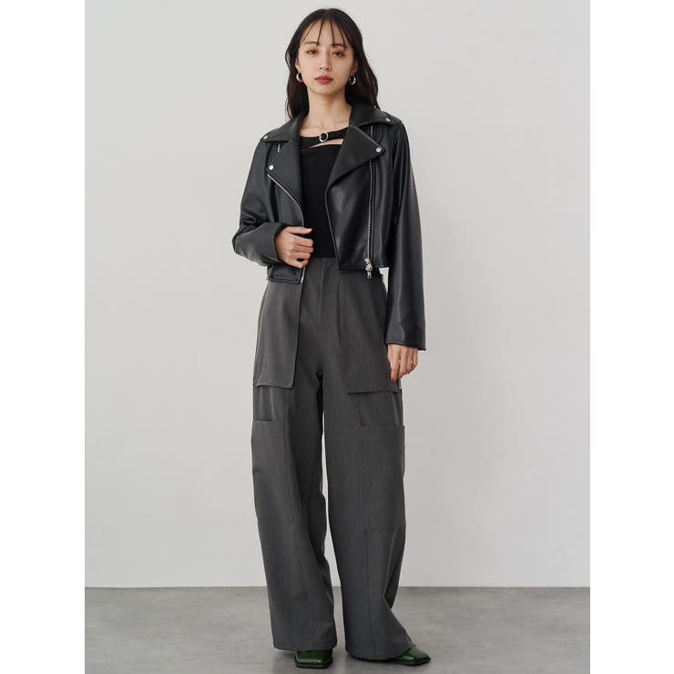 ZIPカーゴパンツ | MURUA | 詳細画像12 