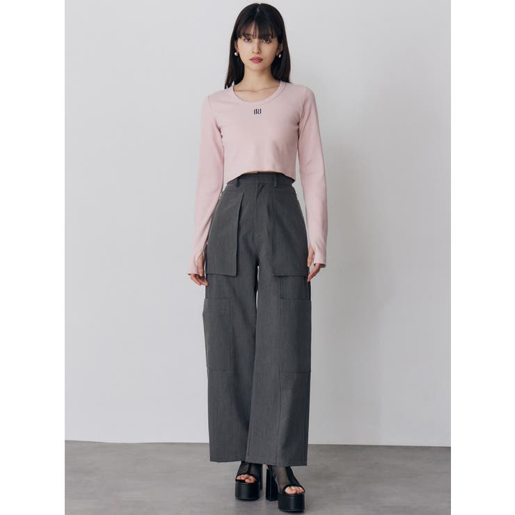 ZIPカーゴパンツ | MURUA | 詳細画像14 