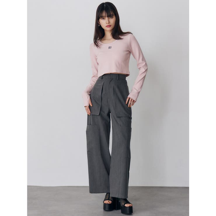 ZIPカーゴパンツ | MURUA | 詳細画像15 