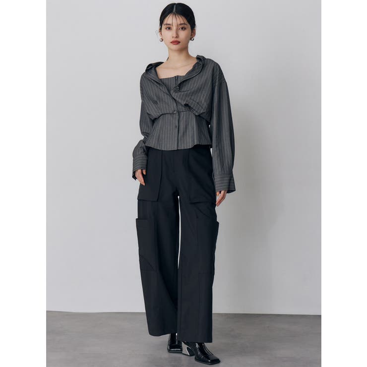 ZIPカーゴパンツ | MURUA | 詳細画像17 