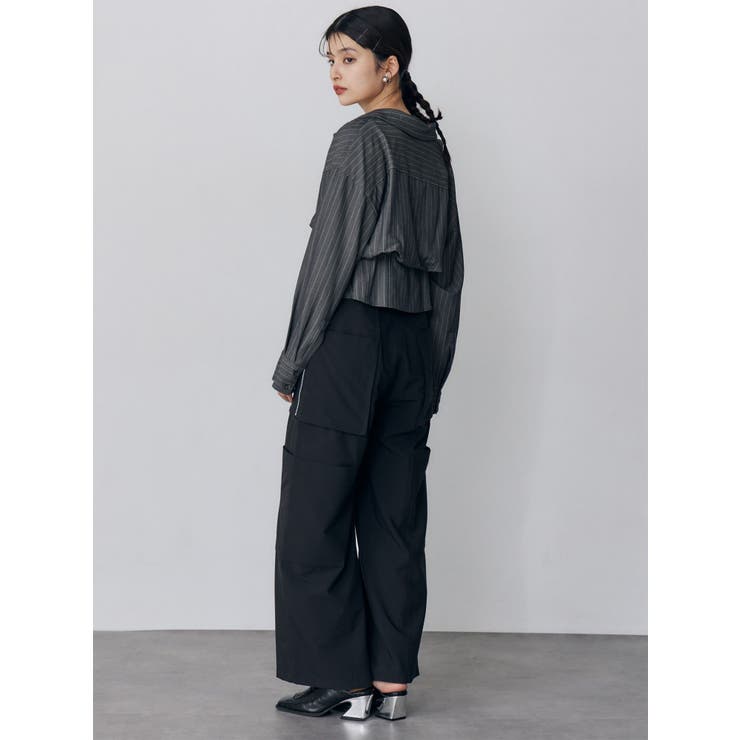 ZIPカーゴパンツ | MURUA | 詳細画像19 