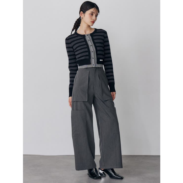 ZIPカーゴパンツ | MURUA | 詳細画像21 