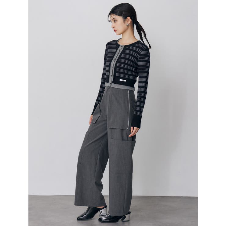 ZIPカーゴパンツ | MURUA | 詳細画像22 