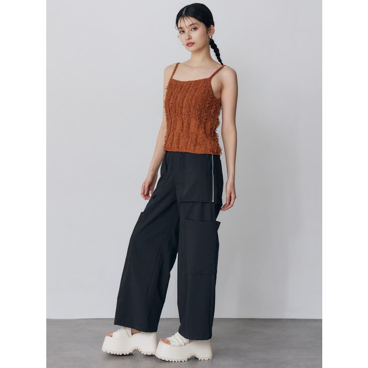 ZIPカーゴパンツ | MURUA | 詳細画像25 