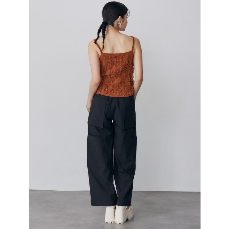 ZIPカーゴパンツ | MURUA | 詳細画像26 