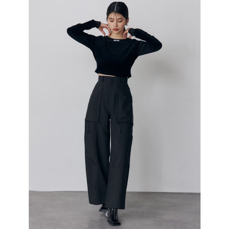 ZIPカーゴパンツ | MURUA | 詳細画像27 