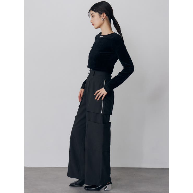 ZIPカーゴパンツ | MURUA | 詳細画像29 