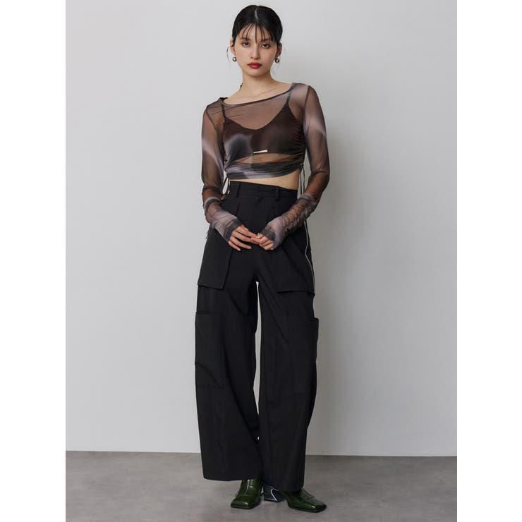 ZIPカーゴパンツ | MURUA | 詳細画像34 