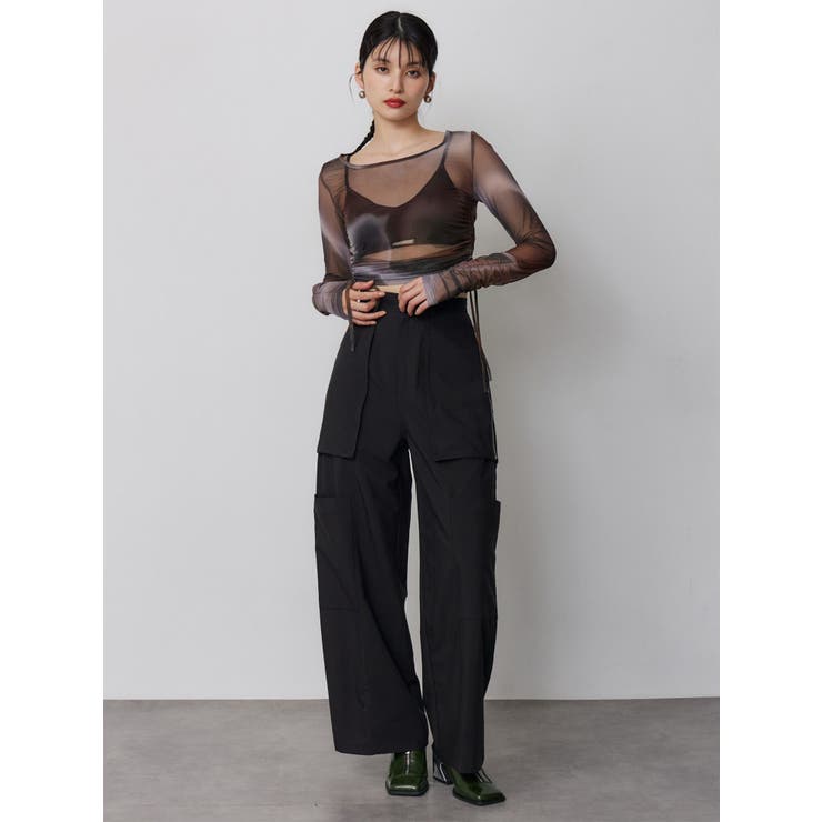 ZIPカーゴパンツ | MURUA | 詳細画像35 