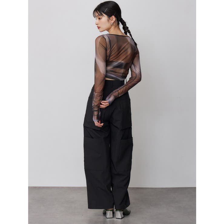 ZIPカーゴパンツ | MURUA | 詳細画像37 