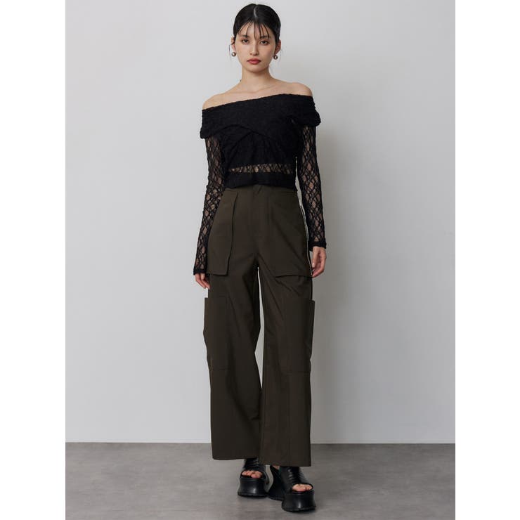 ZIPカーゴパンツ | MURUA | 詳細画像38 