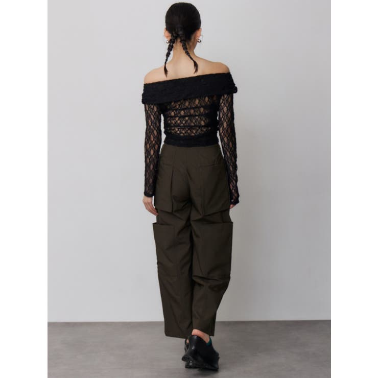 ZIPカーゴパンツ | MURUA | 詳細画像42 