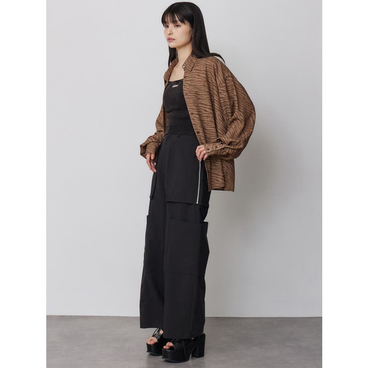 ZIPカーゴパンツ | MURUA | 詳細画像44 