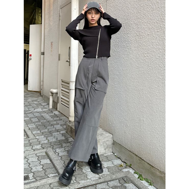 ZIPカーゴパンツ | MURUA | 詳細画像45 