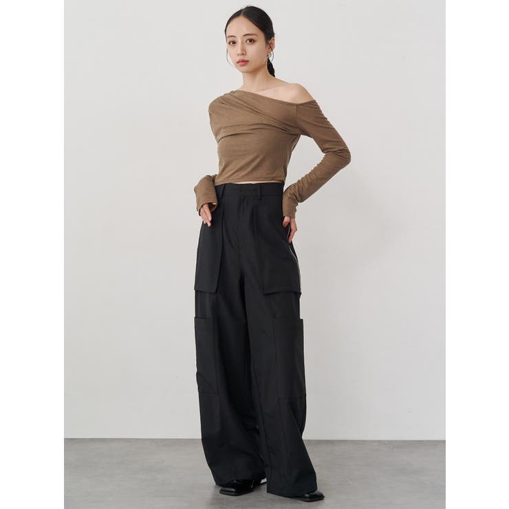 ZIPカーゴパンツ | MURUA | 詳細画像5 