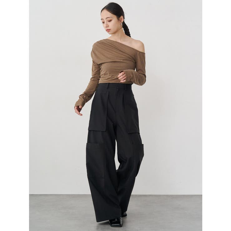 ZIPカーゴパンツ | MURUA | 詳細画像7 