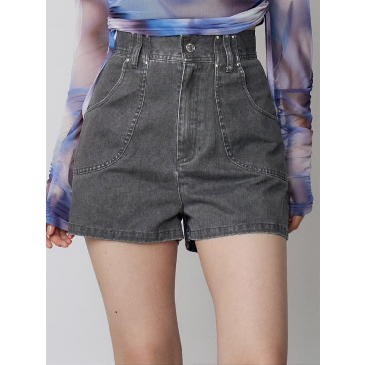 ウォッシュショートパンツ【セット販売対象】 | MURUA | 詳細画像1 