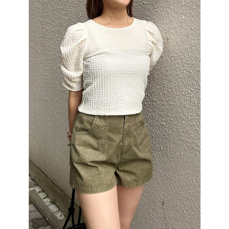 ウォッシュショートパンツ【セット販売対象】 | MURUA | 詳細画像10 