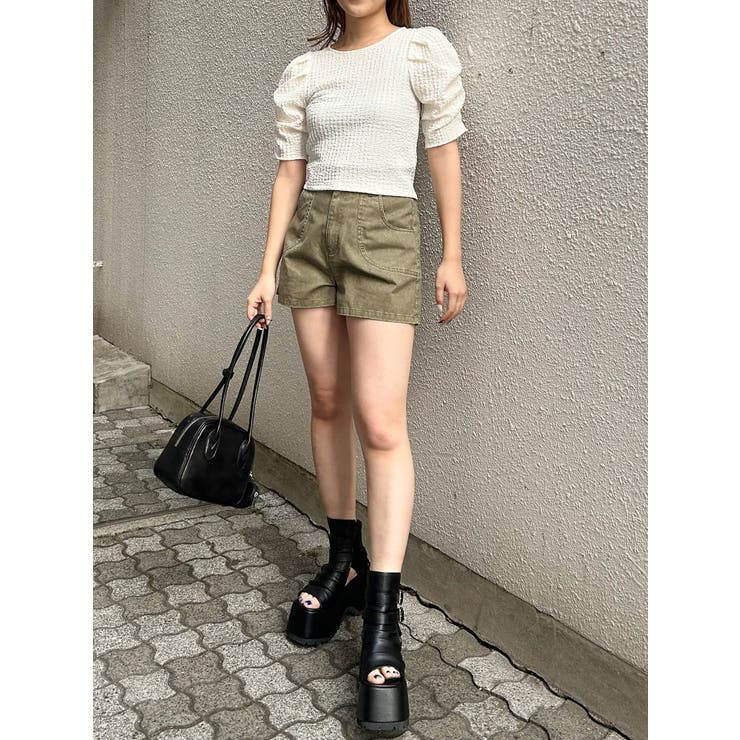 ウォッシュショートパンツ【セット販売対象】 | MURUA | 詳細画像11 