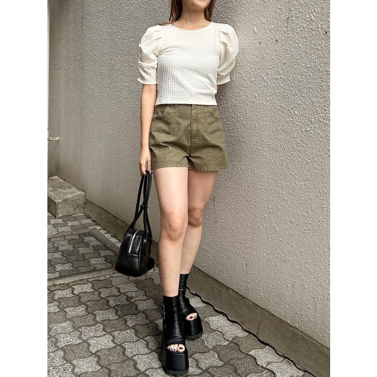 ウォッシュショートパンツ【セット販売対象】 | MURUA | 詳細画像12 