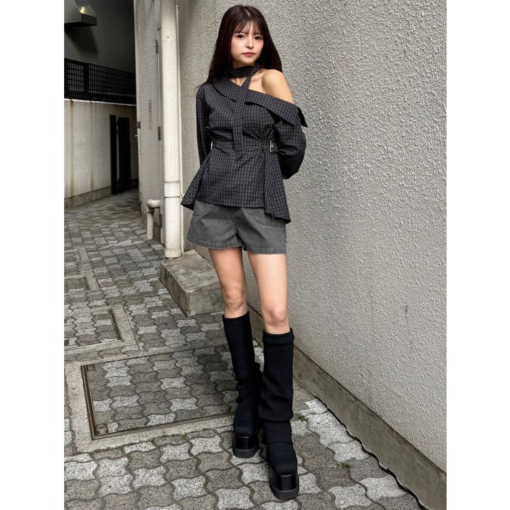 ウォッシュショートパンツ【セット販売対象】 | MURUA | 詳細画像16 