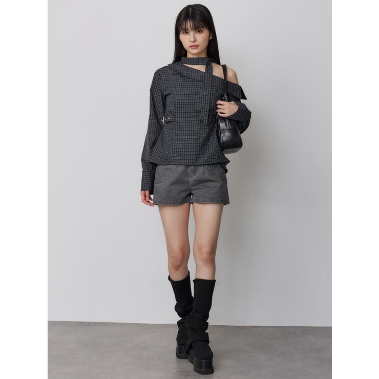 ウォッシュショートパンツ[品番：MKSW0069032]｜MURUA（ムルーア