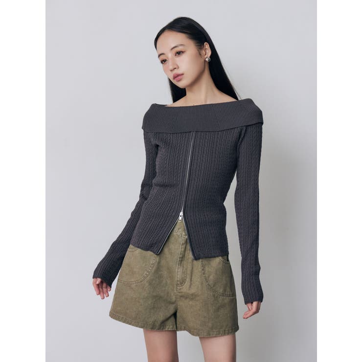 ウォッシュショートパンツ[品番：MKSW0069032]｜MURUA（ムルーア