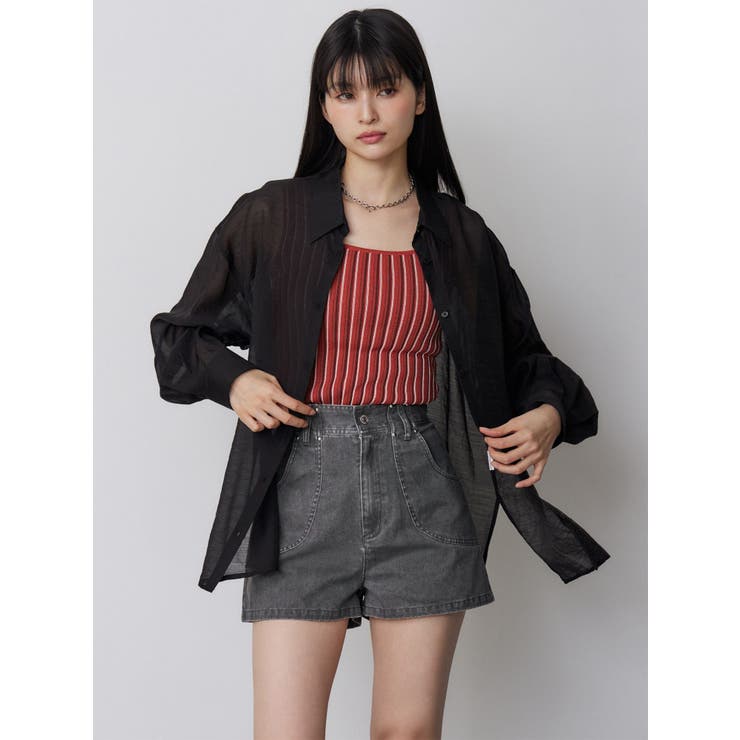 ウォッシュショートパンツ[品番：MKSW0069032]｜MURUA（ムルーア