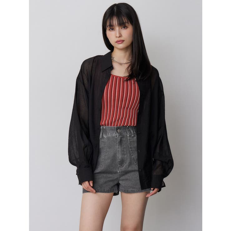 ウォッシュショートパンツ[品番：MKSW0069032]｜MURUA（ムルーア