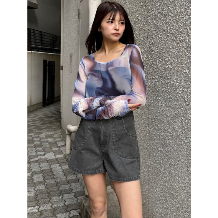 ウォッシュショートパンツ【セット販売対象】 | MURUA | 詳細画像6 