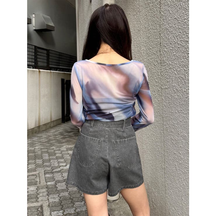 ウォッシュショートパンツ【セット販売対象】 | MURUA | 詳細画像7 