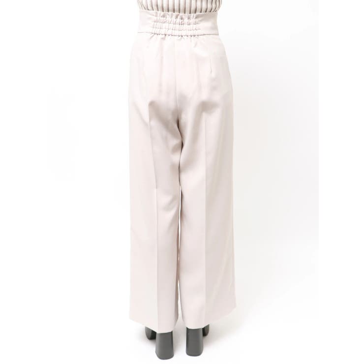 ハイウエストセンプレワイドパンツ【セットアップ着用可】【接触冷感】 | MURUA | 詳細画像43 