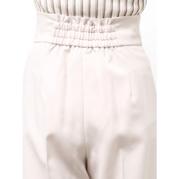 ハイウエストセンプレワイドパンツ【セットアップ着用可】【接触冷感】 | MURUA | 詳細画像44 