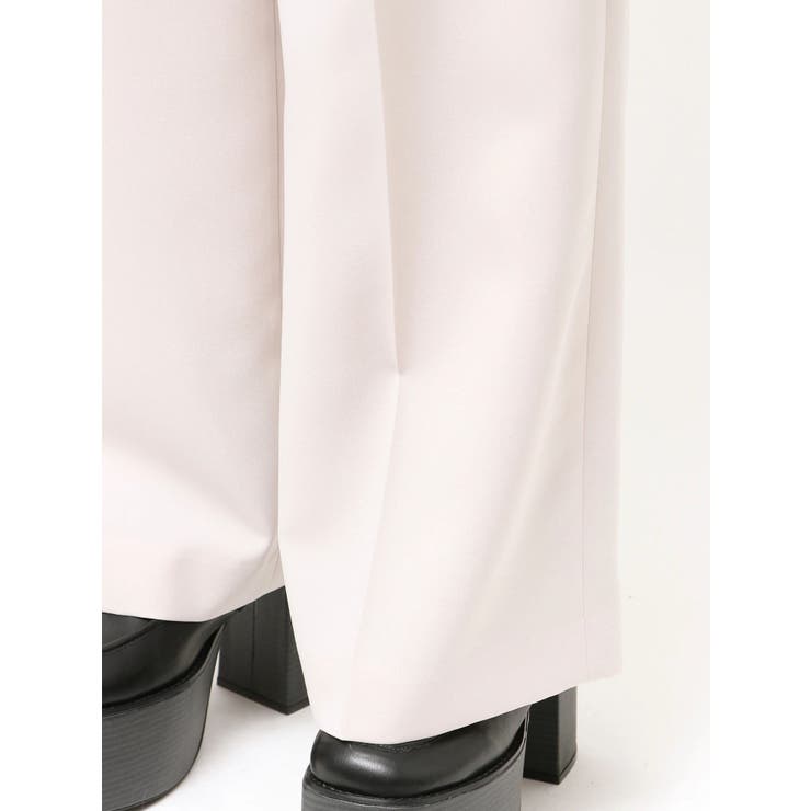 ハイウエストセンプレワイドパンツ【セットアップ着用可】【接触冷感】 | MURUA | 詳細画像46 