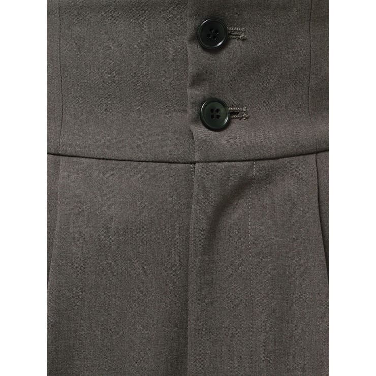 ハイウエストセンプレワイドパンツ【セットアップ着用可】【接触冷感】 | MURUA | 詳細画像49 