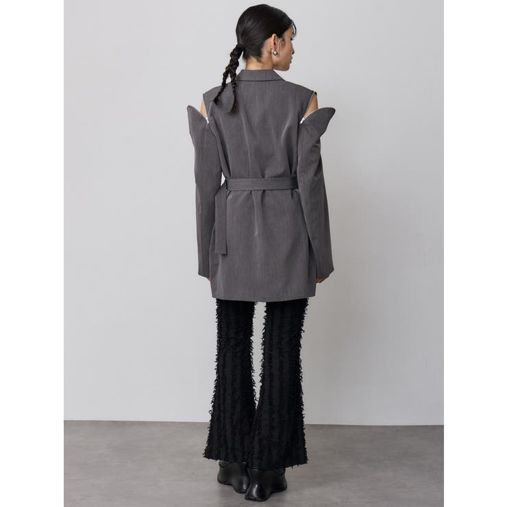 フリンジフレアパンツ | MURUA | 詳細画像10 