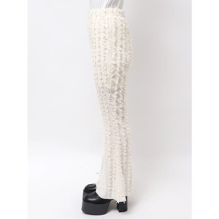 フリンジフレアパンツ | MURUA | 詳細画像15 