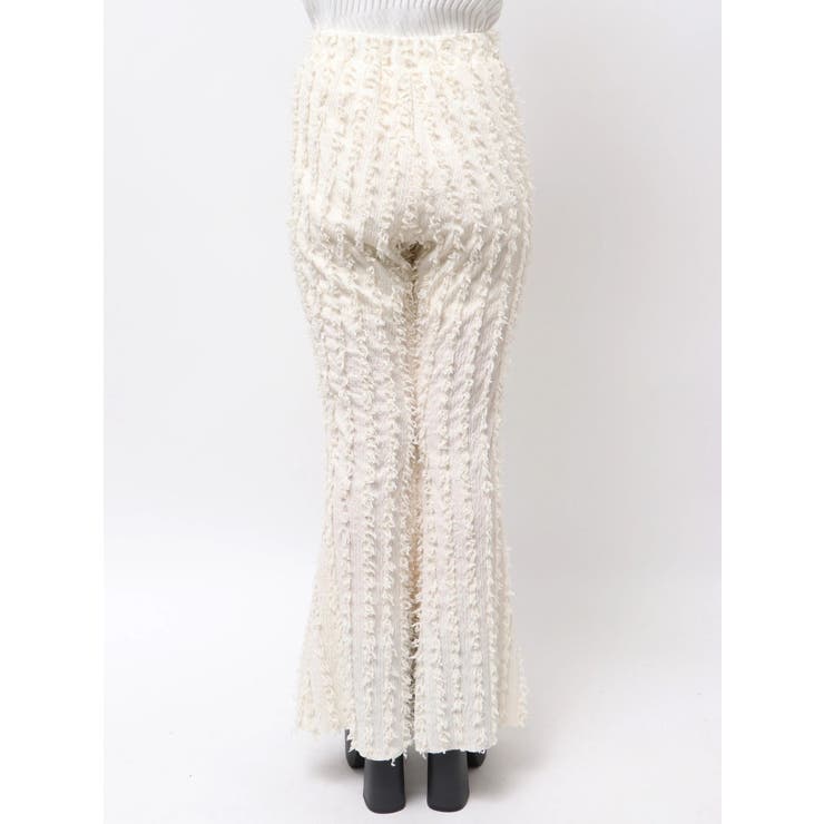 フリンジフレアパンツ | MURUA | 詳細画像16 