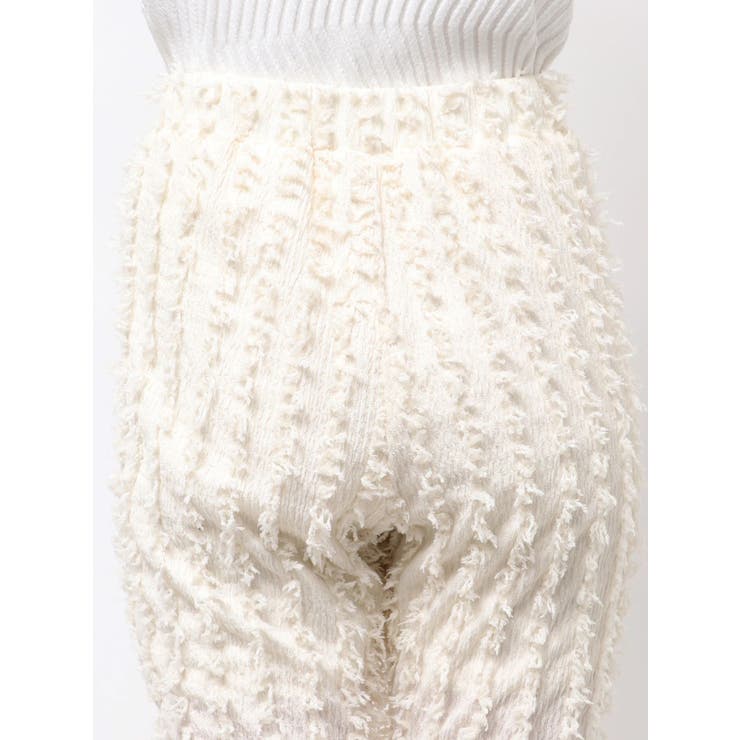 フリンジフレアパンツ | MURUA | 詳細画像17 