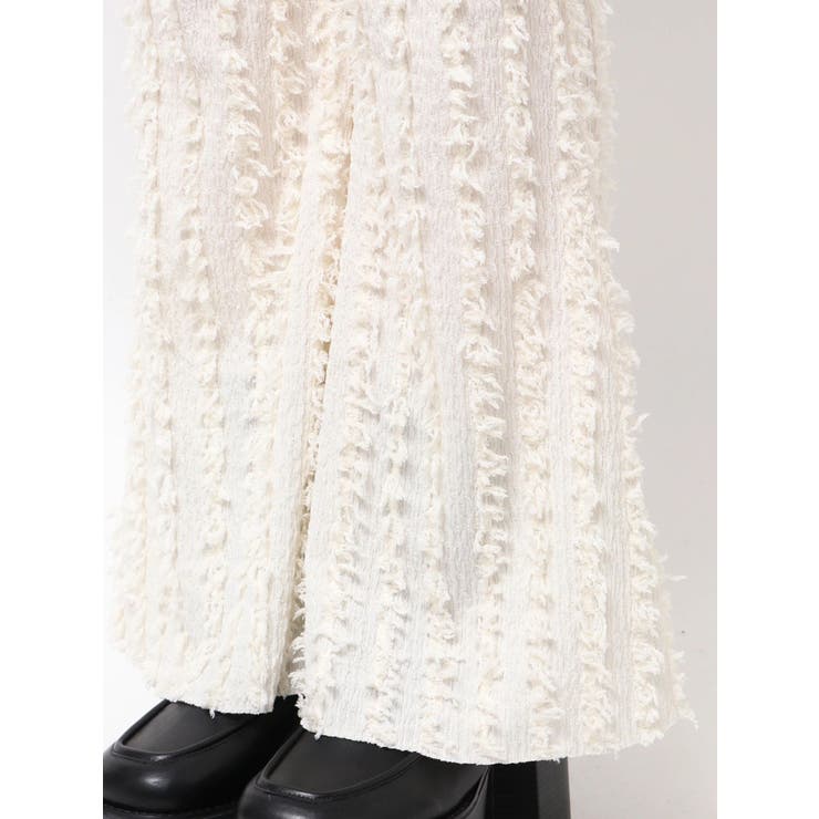 フリンジフレアパンツ | MURUA | 詳細画像18 