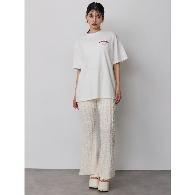 フリンジフレアパンツ | MURUA | 詳細画像3 