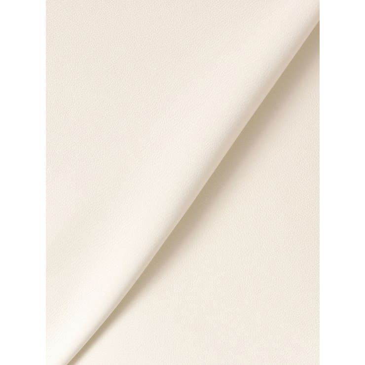 クロシェドッキングフェイクレザースカート | MURUA | 詳細画像26 