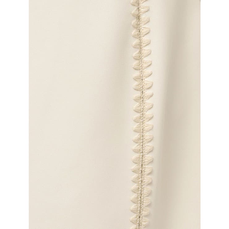 クロシェドッキングフェイクレザースカート | MURUA | 詳細画像29 