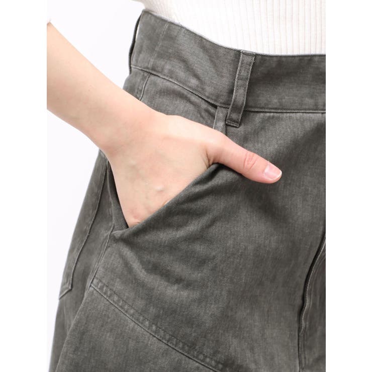 ウォッシュアシメラッフルZIPスカート | MURUA | 詳細画像27 