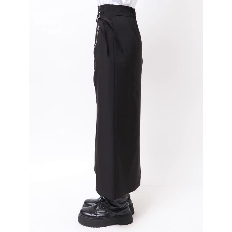 ダブルベルトアシメZIPスカート | MURUA | 詳細画像20 