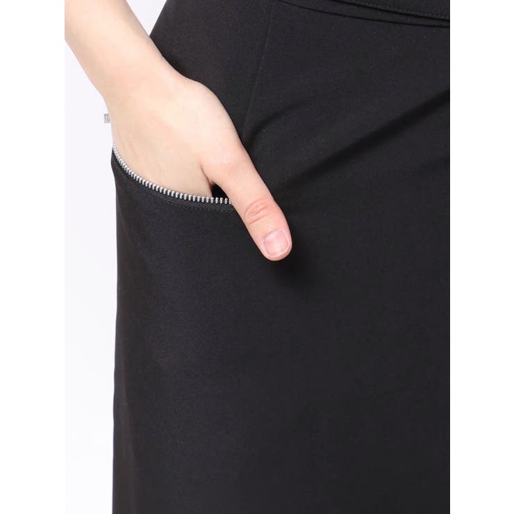 ダブルベルトアシメZIPスカート | MURUA | 詳細画像23 
