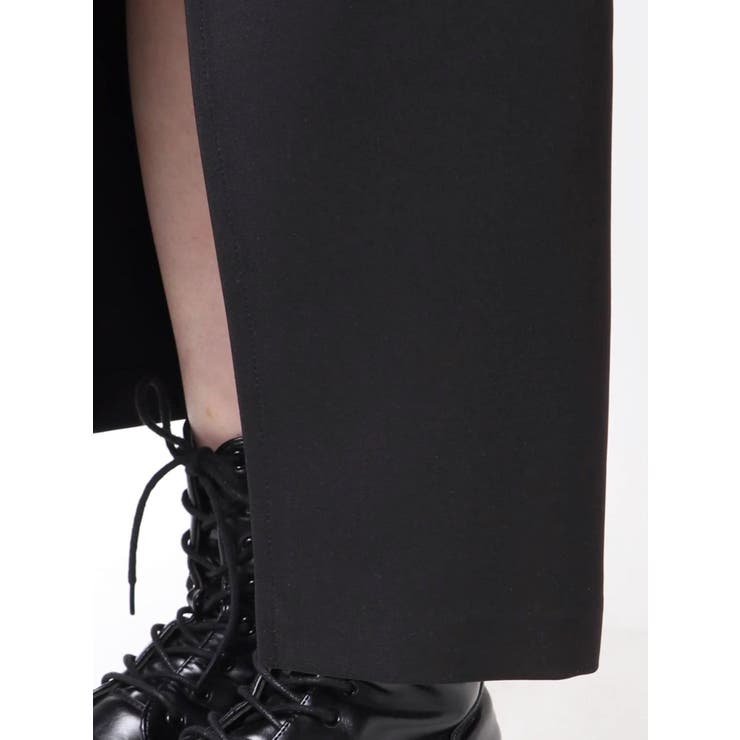 ダブルベルトアシメZIPスカート | MURUA | 詳細画像24 