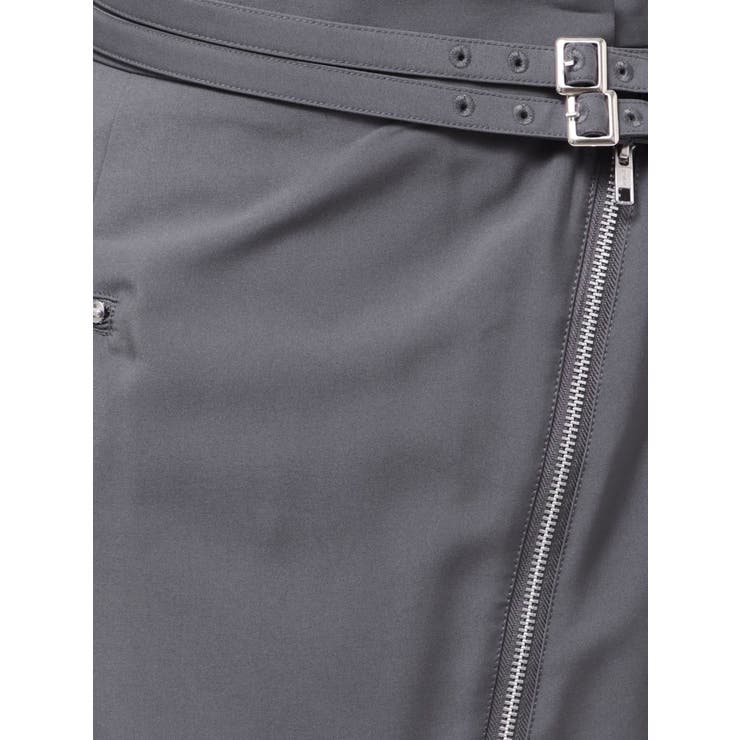 ダブルベルトアシメZIPスカート | MURUA | 詳細画像27 