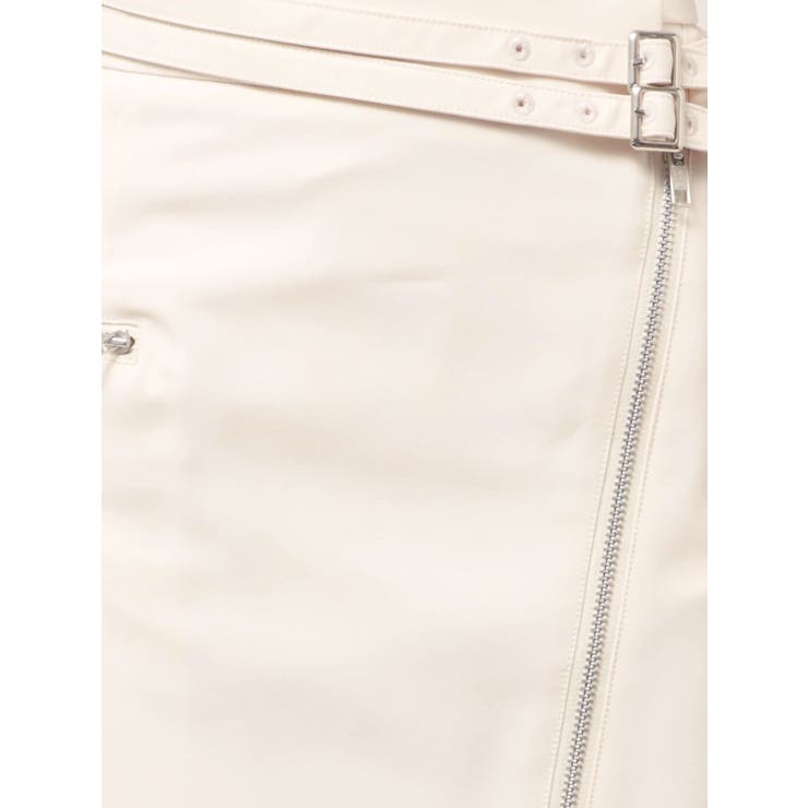 ダブルベルトアシメZIPスカート | MURUA | 詳細画像28 